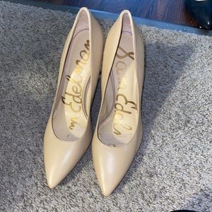 Sam Eldelman nude pumps